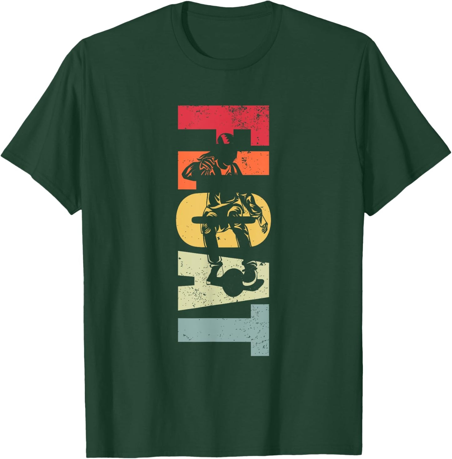 Float One Wheel Electric Skateboard Owner Women Kids T-Shirt - T-Shirt | Forest