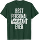 Distressed Best Personal Assistant Ever T-Shirt - T-Shirt | Forest