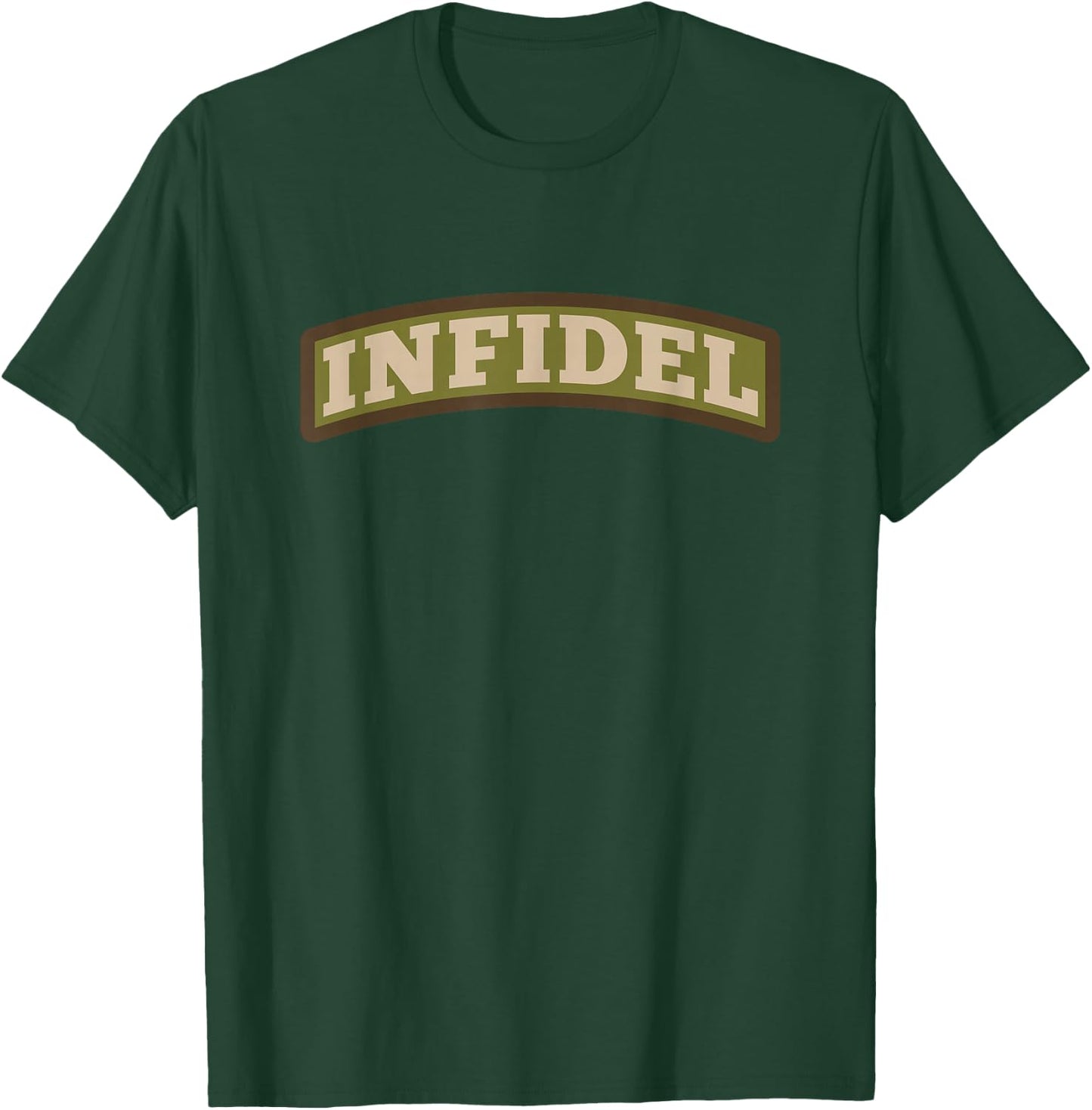 Infidel T-Shirt - T-Shirt | Forest
