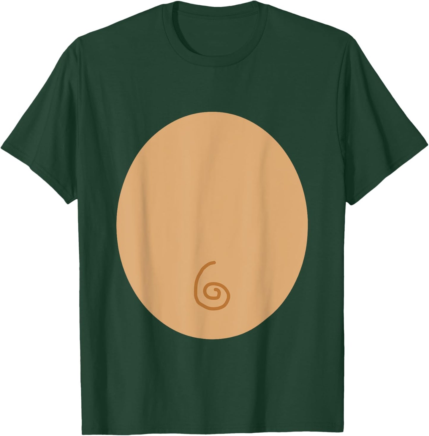 Funny Monkey Costume Suit Kids Adult Halloween Last Minute T-Shirt - T-Shirt | Forest