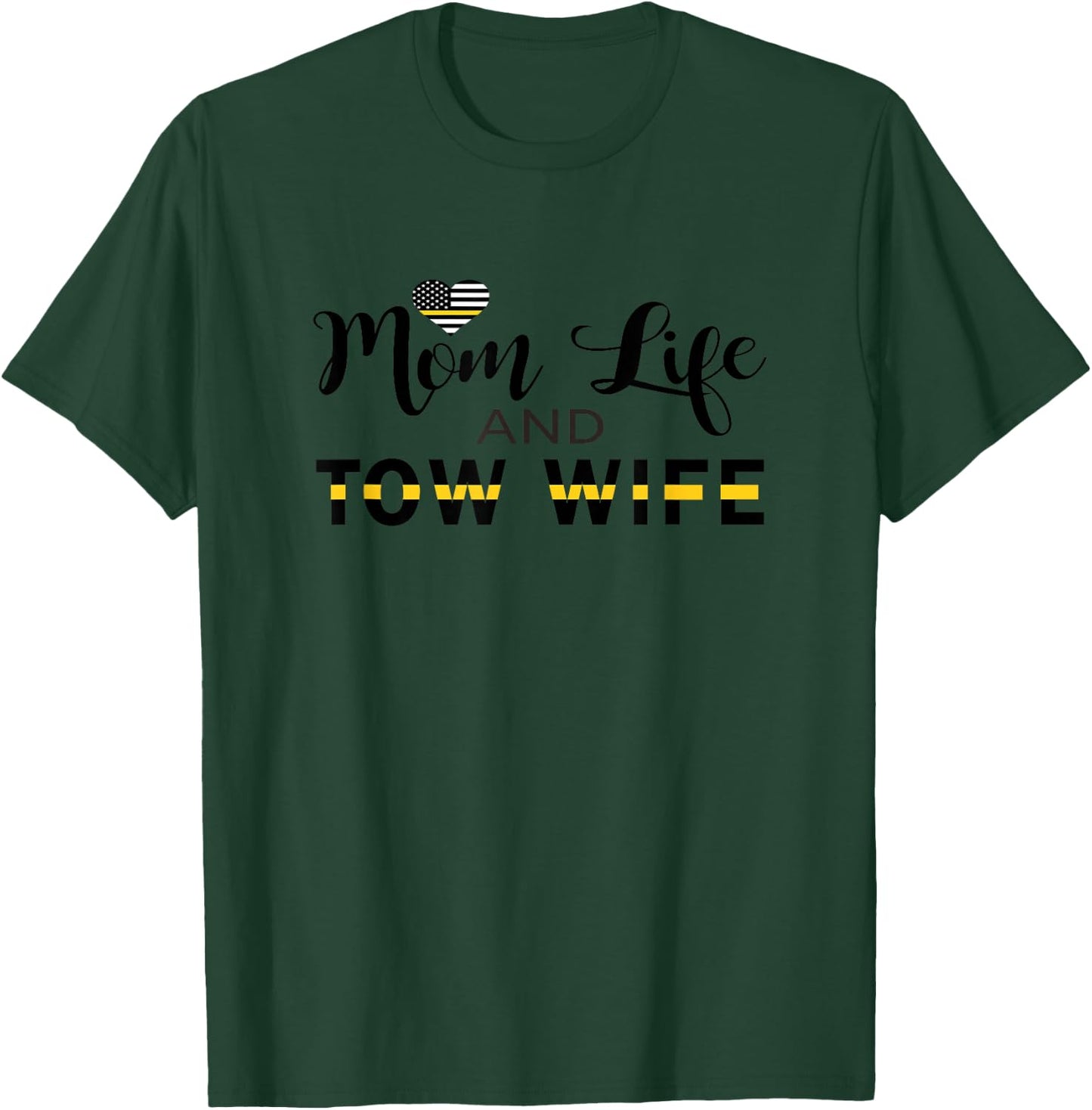 Tow wife shirt T-Shirt - T-Shirt | Forest