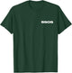 5 Seconds of Summer - Logo Wildflower Back Print T-Shirt - T-Shirt | Forest