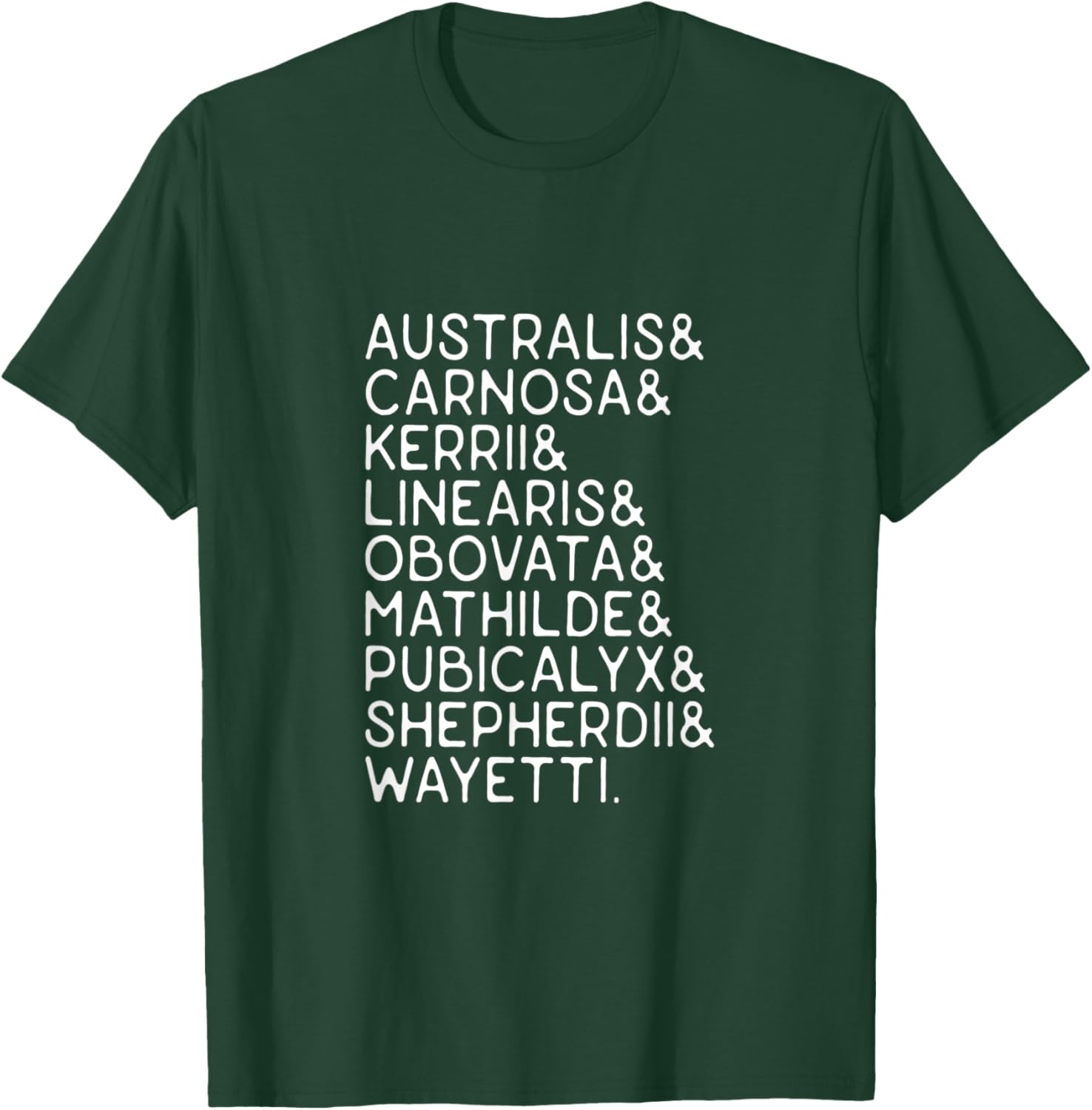 Hoya plant lovers T-Shirt - T-Shirt | Forest