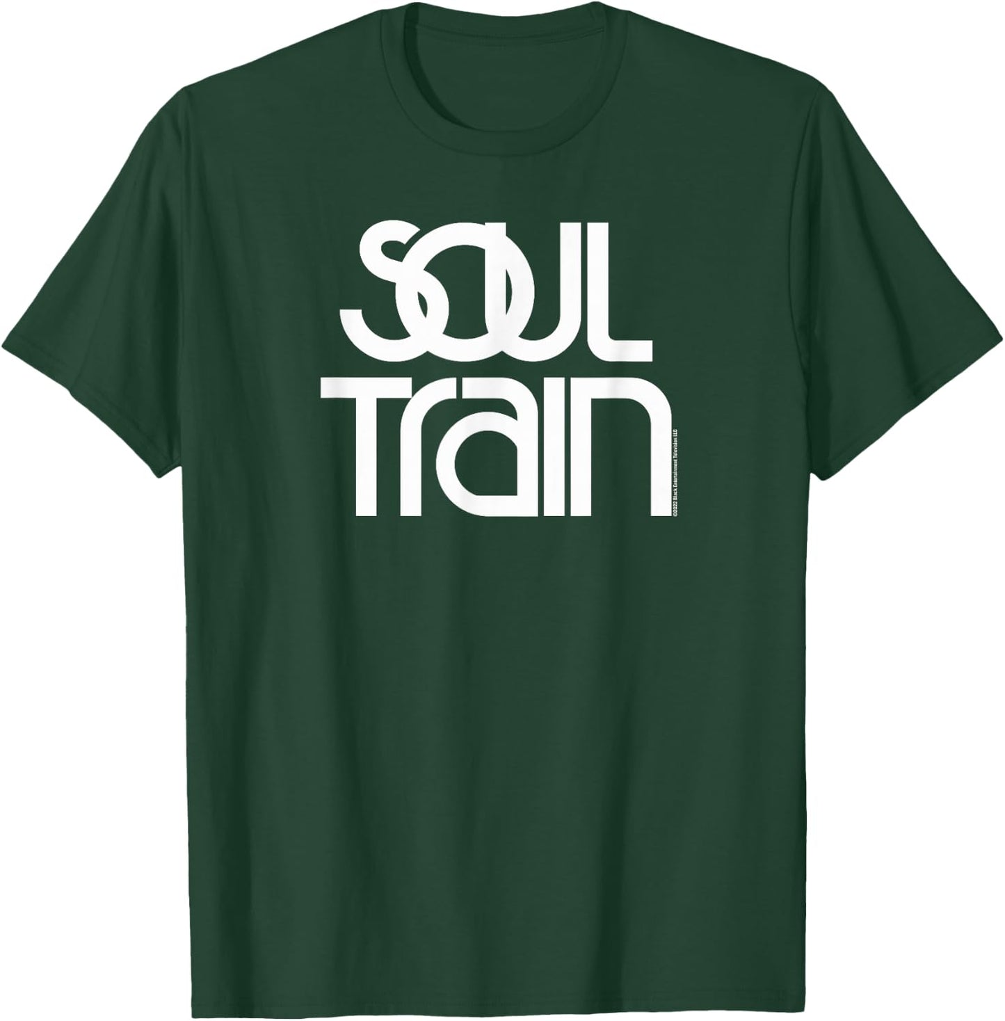 Soul Train Classic Logo T-Shirt - T-Shirt | Forest