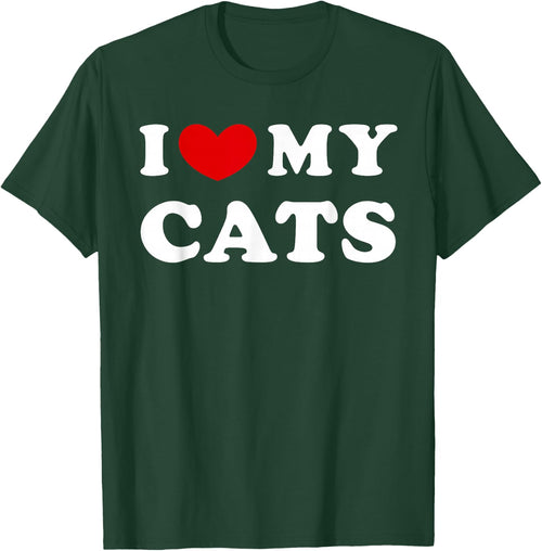 I Love My Cats, I Heart My Cats
