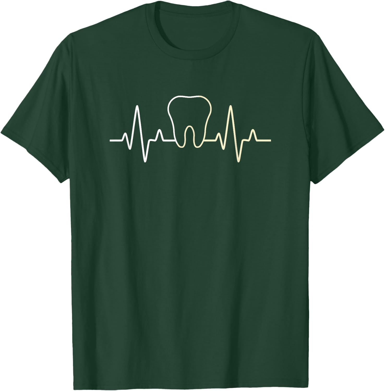 Dentist Dentistry Dental Cutlery T-Shirt - T-Shirt | Forest