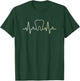 Dentist Dentistry Dental Cutlery T-Shirt - T-Shirt | Forest