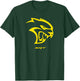 Dodge Hellcat Yellow T-Shirt - T-Shirt | Forest