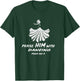 Christian Worship Dancer Gift - Praise Him with Dancing T-Shirt - T-Shirt | Forest