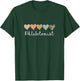 Phlebotomist, Leopard Phlebotomy Therapist venipuncture T-Shirt - T-Shirt | Forest