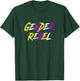 Gender Rebel Non Binary Pride T-Shirt - T-Shirt | Forest