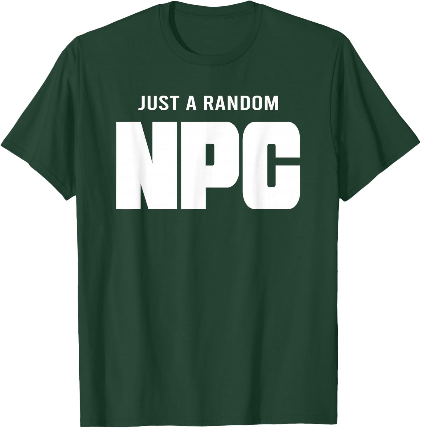 NPC Board Games Role Playing LARP RPG T-Shirt - T-Shirt | Forest