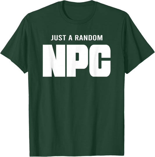 NPC Board Games Role Playing LARP RPG T-Shirt - T-Shirt | Forest