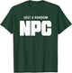 NPC Board Games Role Playing LARP RPG T-Shirt - T-Shirt | Forest