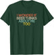 I Wonder If Beer Thinks About Me Too T-Shirt - T-Shirt | Forest