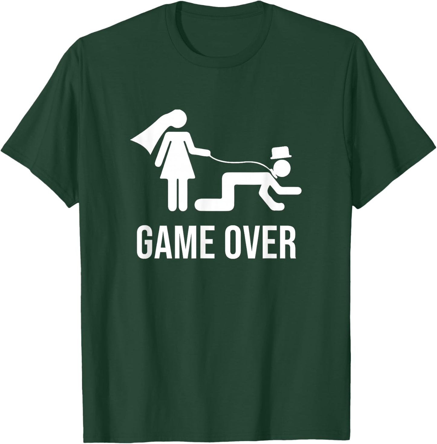 Sarcastic Bachelor Party Groom Groomsmen Bride Wedding T-Shirt - T-Shirt | Forest