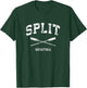 Split Croatia Vintage Nautical Crossed Oars T-Shirt - T-Shirt | Forest