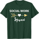 Social Work Squad T Shirt T-Shirt - T-Shirt | Forest