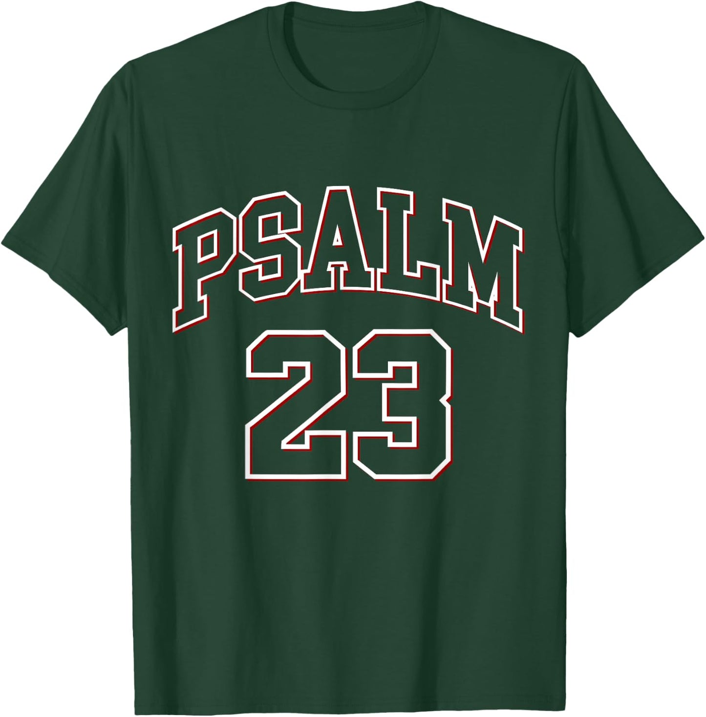 Psalm 23 shirt, Retro Sneakerhead, Christian Bible, Jesus T-Shirt - T-Shirt | Forest