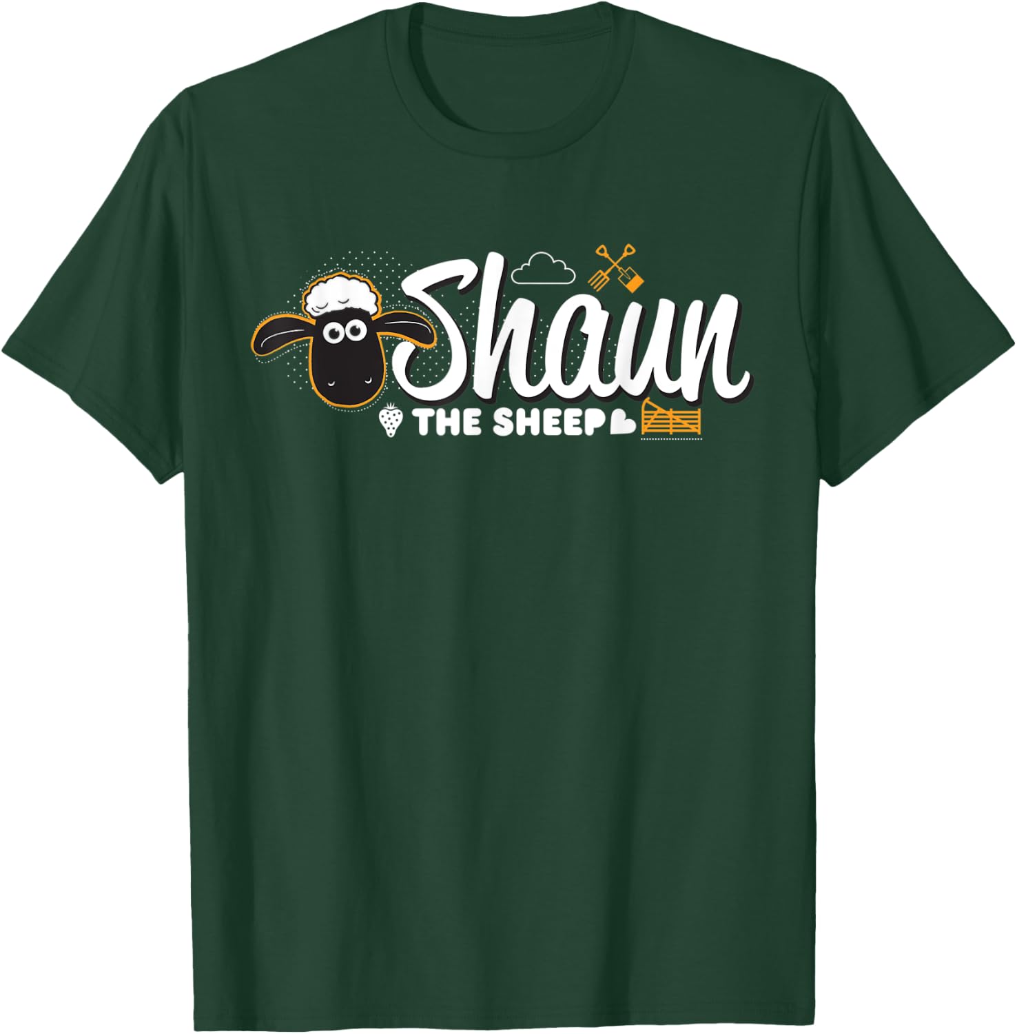 Shaun the Sheep: Script Name T-Shirt - T-Shirt | Forest