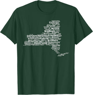 New York Breweries T-Shirt - T-Shirt | Forest