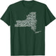New York Breweries T-Shirt - T-Shirt | Forest