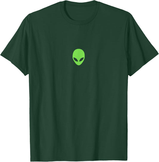 Alien Aesthetic y2k Space Area 51 Pastel Goth Trendy UFO T-Shirt - T-Shirt | Forest