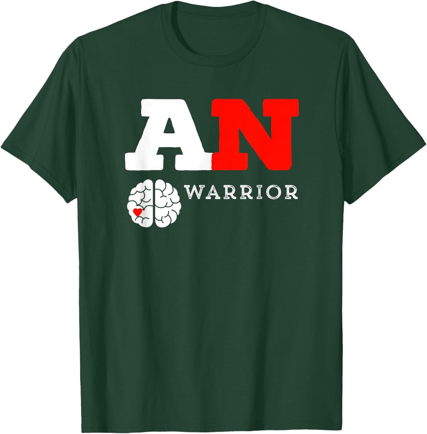 AN Warrior Acoustic Neuroma, Survivor T-Shirt - T-Shirt | Forest