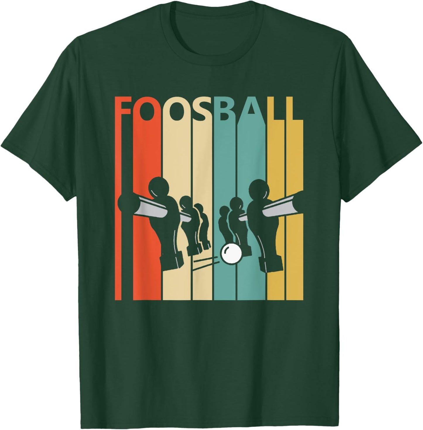 Vintage Foosball Player Gift - Foosball T-Shirt - T-Shirt | Forest