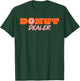 Donut Dealer Baker Baking Donuts T-Shirt - T-Shirt | Forest
