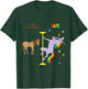 Funny Unicorn Shirt Financial Academic Advisor Gift T-Shirt - T-Shirt | Forest