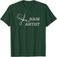 Hair Artist Shears T-Shirt - T-Shirt | Forest