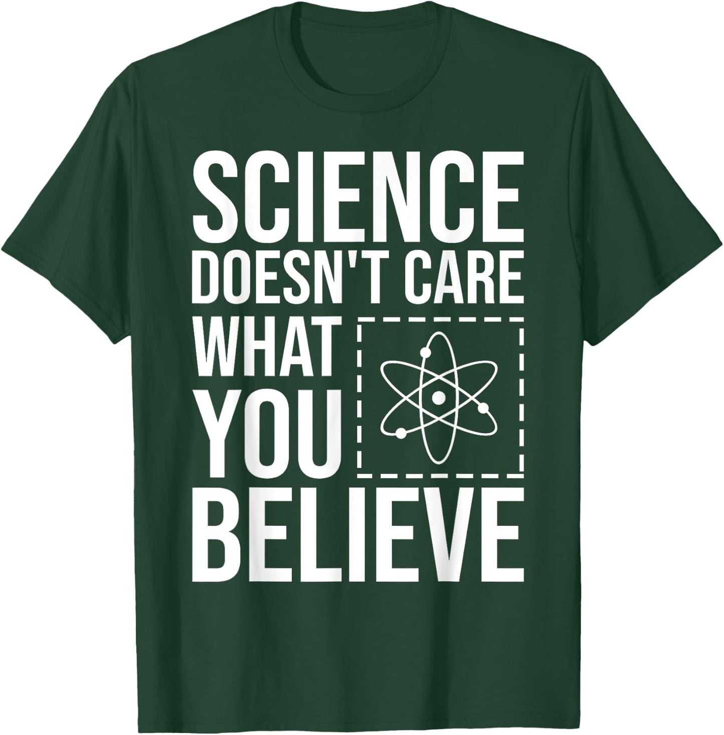 Funny Science Design Women Science Physic Chemistry T-Shirt - T-Shirt | Forest