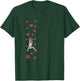 Mountain Climbing Holds Climber Valentine's Day Bouldering T-Shirt - T-Shirt | Forest