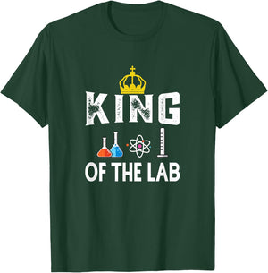 Science - King Of The Lab T-Shirt - T-Shirt | Forest