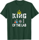 Science - King Of The Lab T-Shirt - T-Shirt | Forest