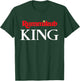 Rummikub King Logo With Crown Noble White Ink T-Shirt - T-Shirt | Forest