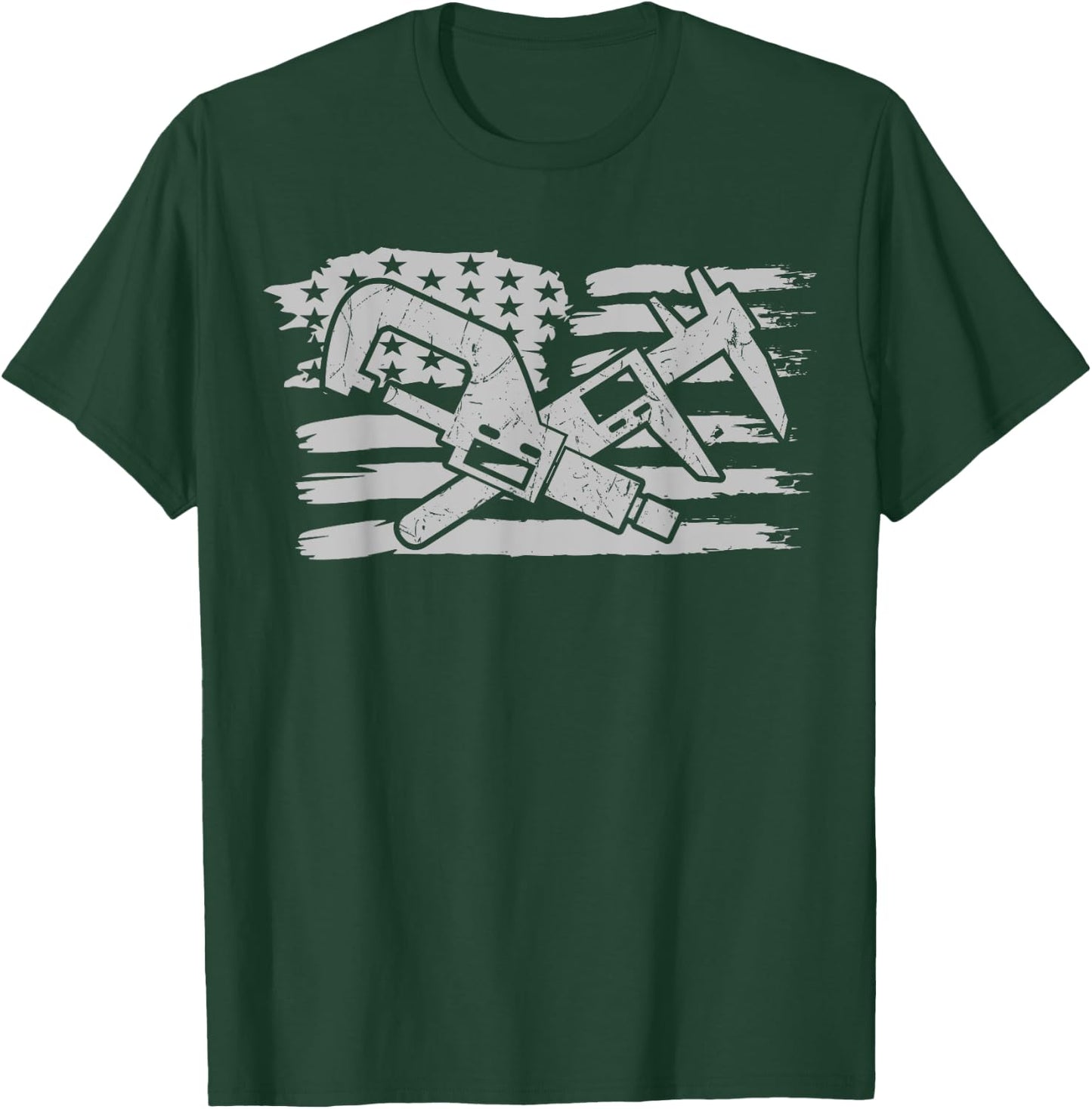 CNC Machinist Profession Machine Tools Operator Machinery T-Shirt - T-Shirt | Forest