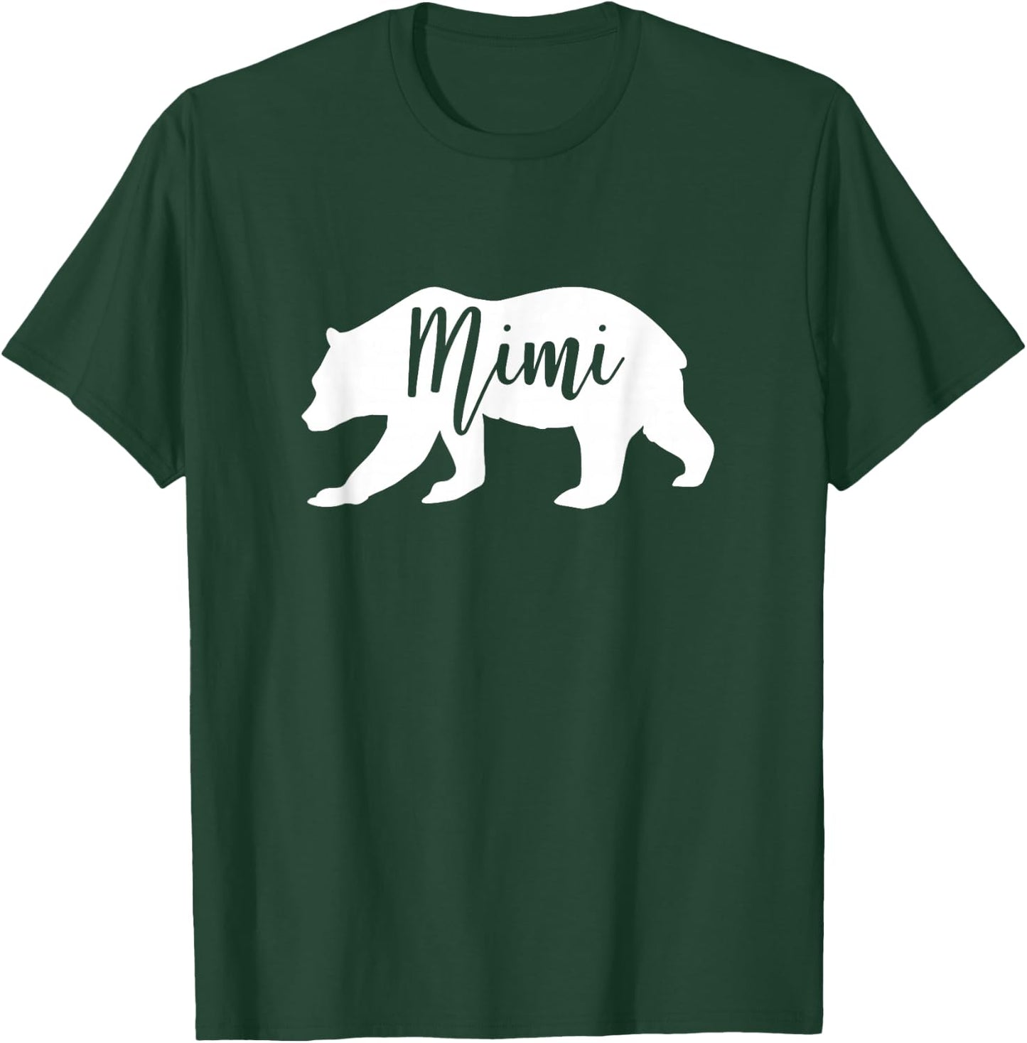 Mimi Bear Design T-Shirt - T-Shirt | Forest