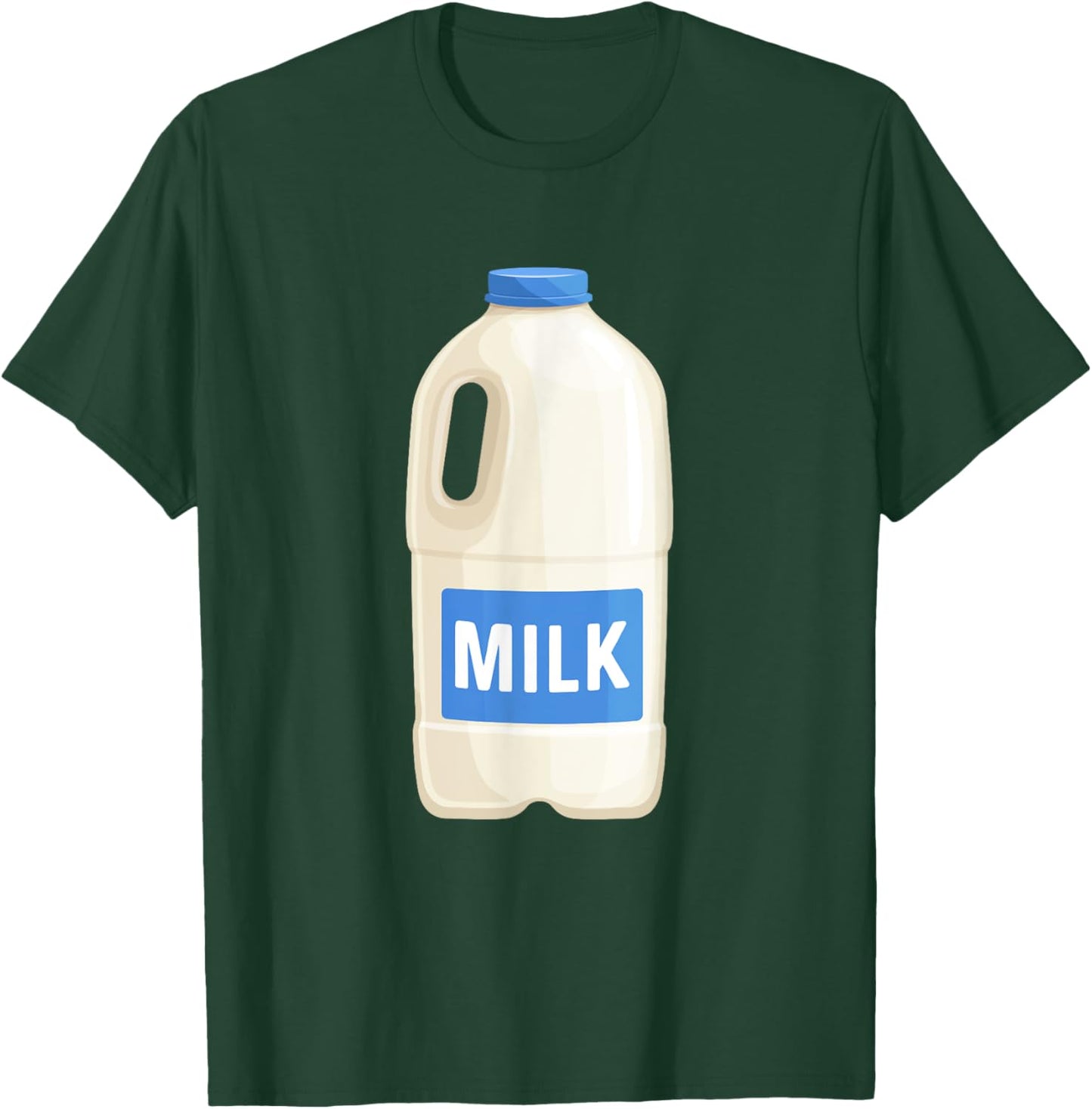 Milk Carton Halloween Costume Funny Halloween T-Shirt - T-Shirt | Forest