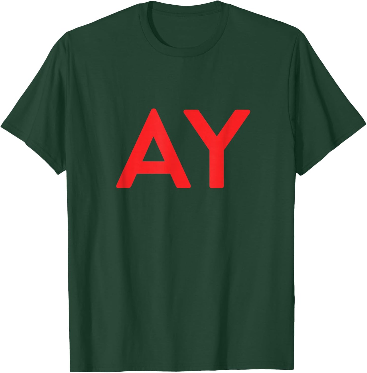 AY - Norway Three Part Combo Design - Norwegian Flag Part 3 T-Shirt - T-Shirt | Forest