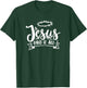 Christian Jesus Paid it All Religious Woman Man T-Shirt - T-Shirt | Forest