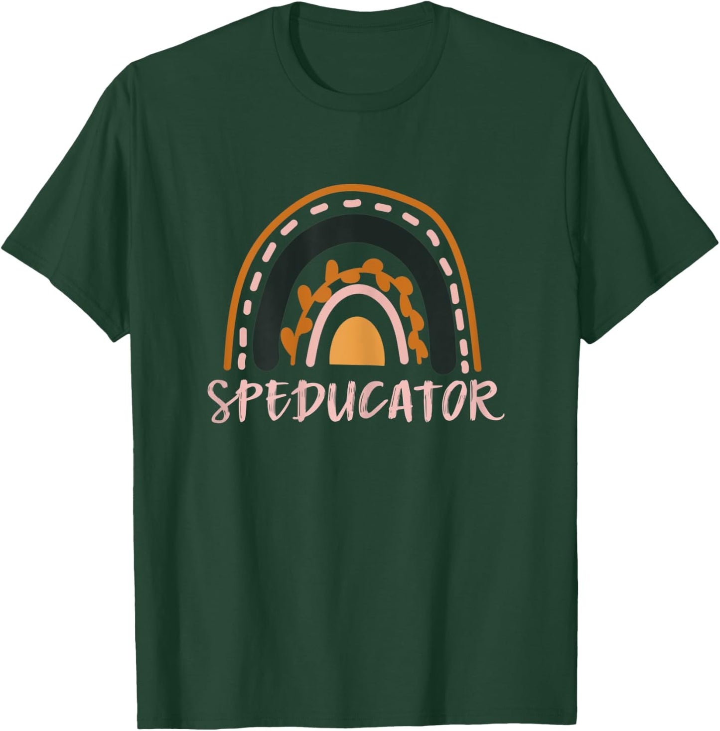 Special Education Gift Teachers & Staff - Speducator T-Shirt - T-Shirt | Forest
