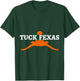 Horns Down Shirt Horns Down Texas Tuck Fexas Shirt T-Shirt - T-Shirt | Forest