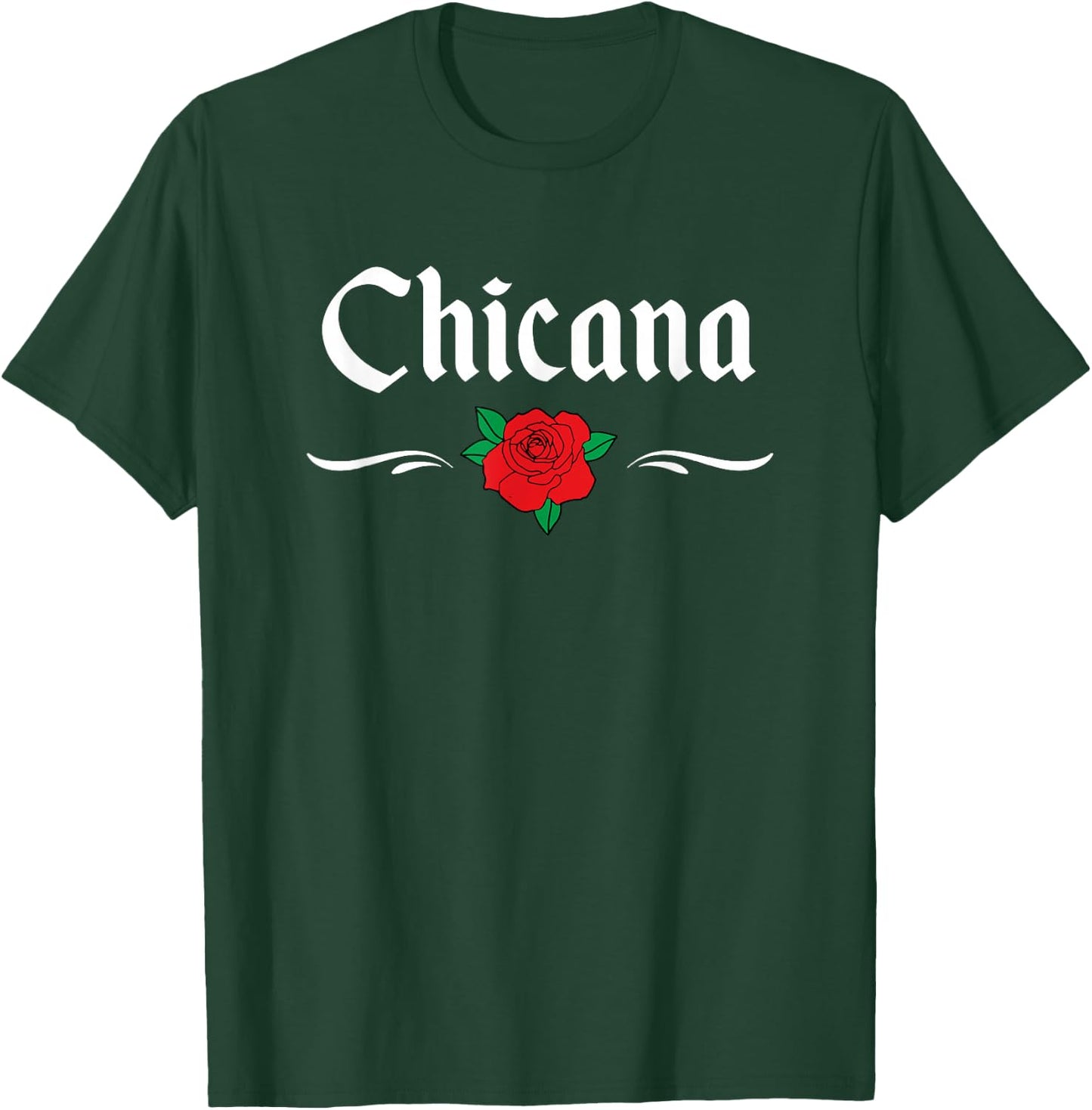 Chicana T-Shirt - T-Shirt | Forest