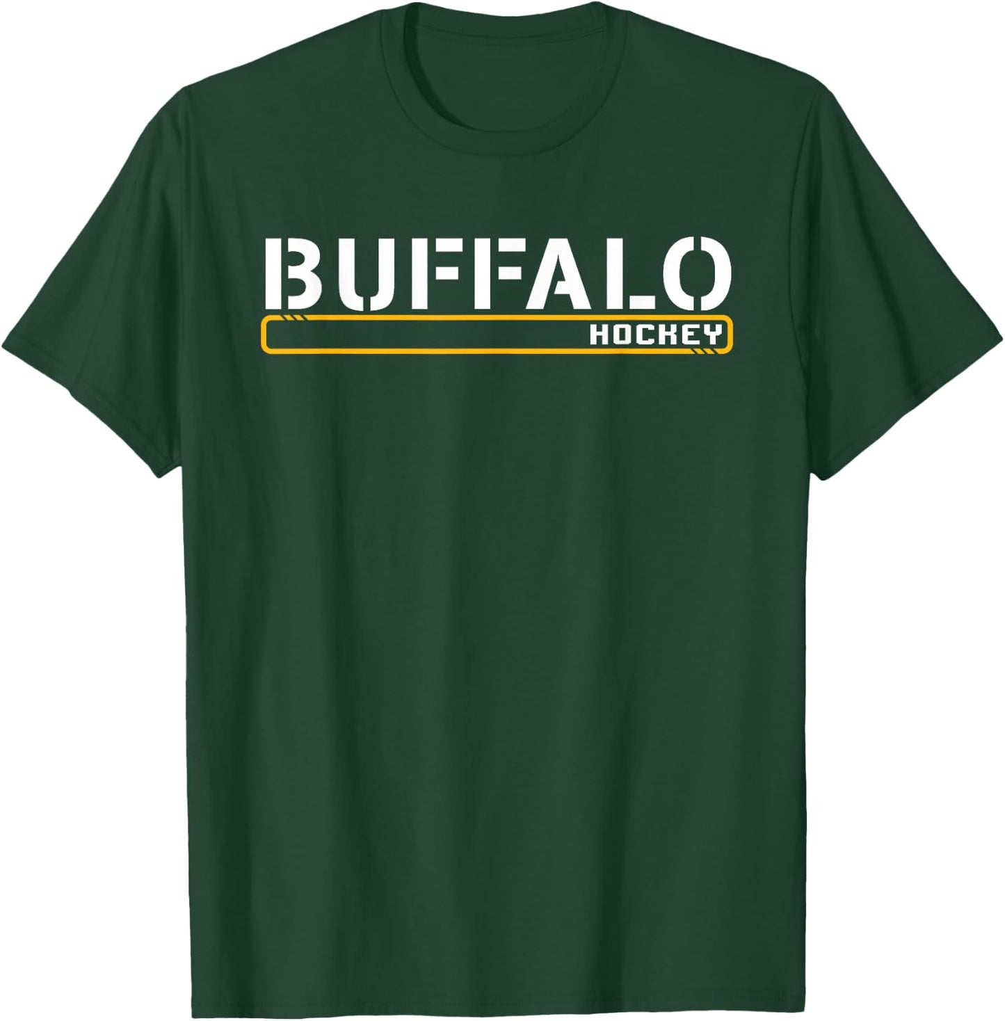 Buffalo Hockey | Off Ice Training Fan Gear T-Shirt - T-Shirt | Forest