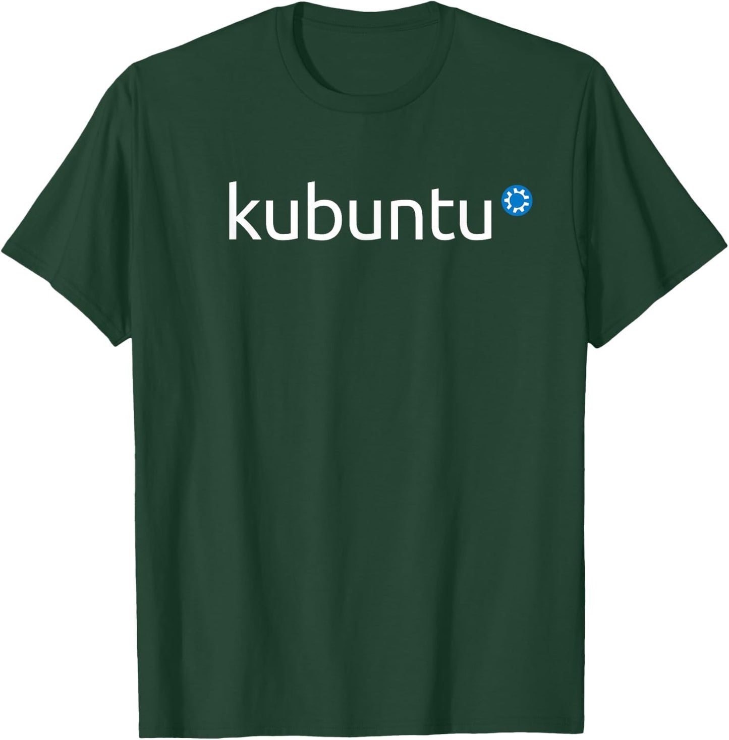Kubuntu - Platform for Software Development and Programming T-Shirt - T-Shirt | Forest