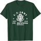 Fort Benning Georgia Infantry T-Shirt - T-Shirt | Forest