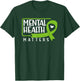 Mental Health Matters Men Women Kids Mental Health Awareness T-Shirt - T-Shirt | Forest