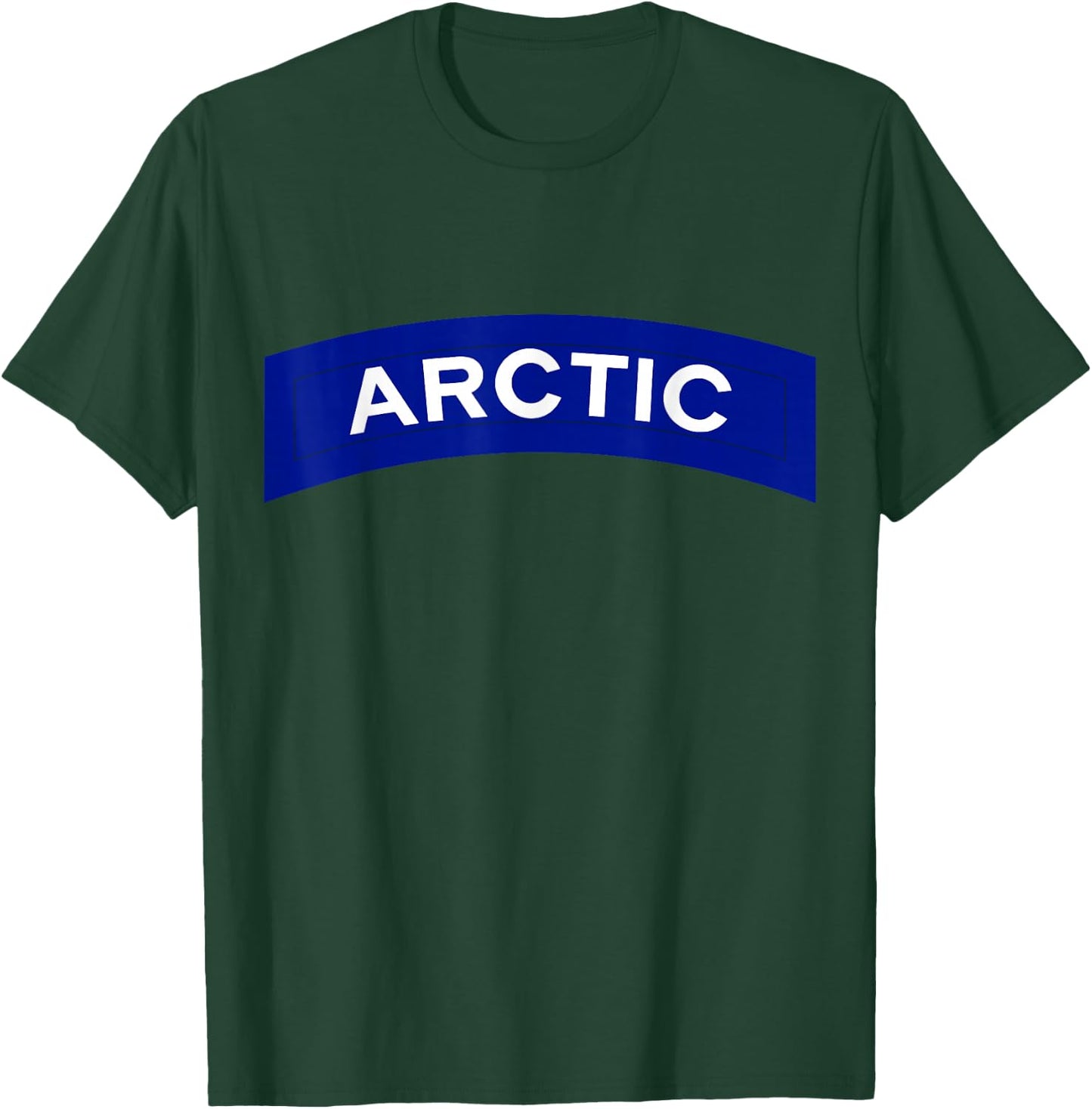 Army Arctic Tab T-Shirt - T-Shirt | Forest